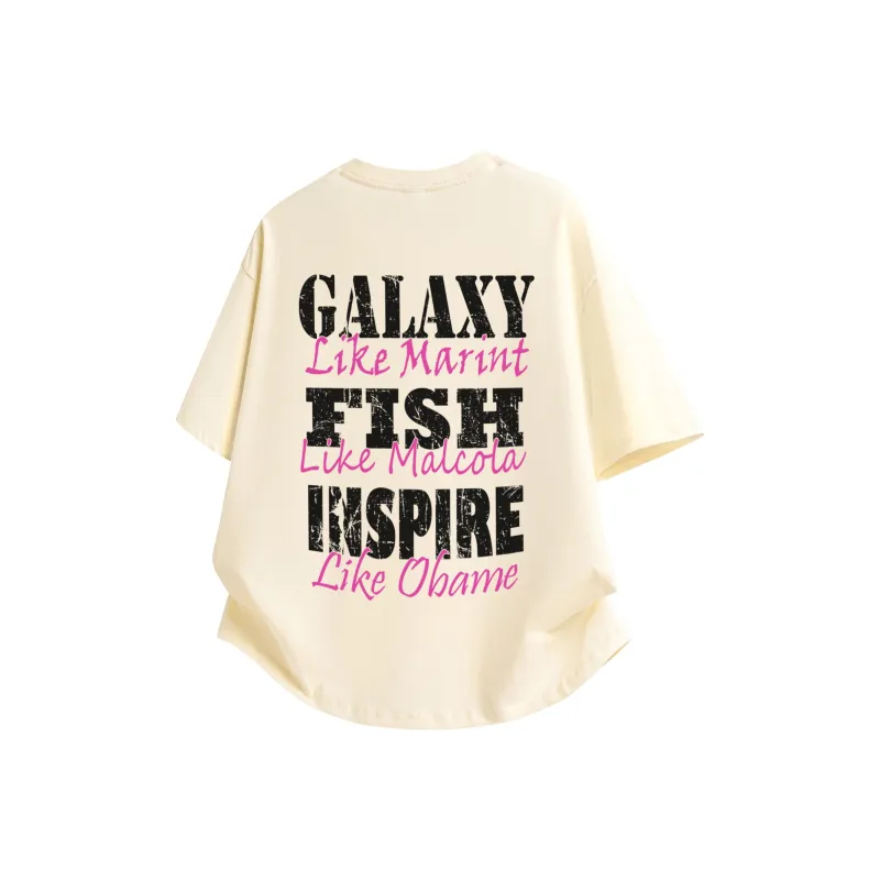 FISHGALAXY T Shirts Unisex-4