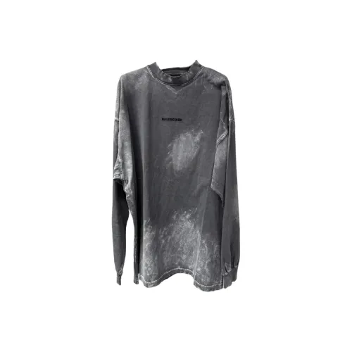 Balenciaga SS25 T Shirt Loose Fit Men's Gray