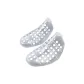 2 Pairs of Transparent Shoe Supports (Size 35-37)