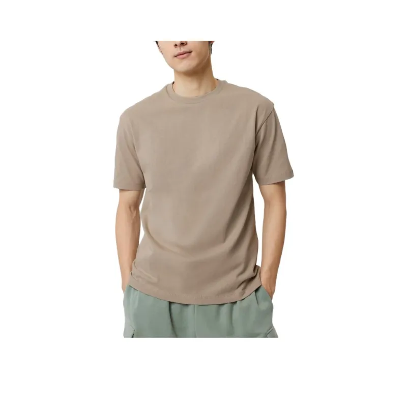 GAP T Shirts Unisex Khaki-0