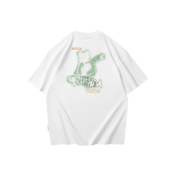 HLA Panda Wowo Series T Shirt Men's-6