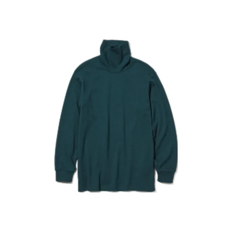 UNIQLO T-Shirt Unisex Dark Green-0