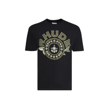 RHUDE Black Caviar Tee