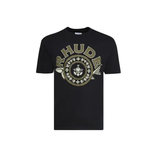 RHUDE Black Caviar Tee