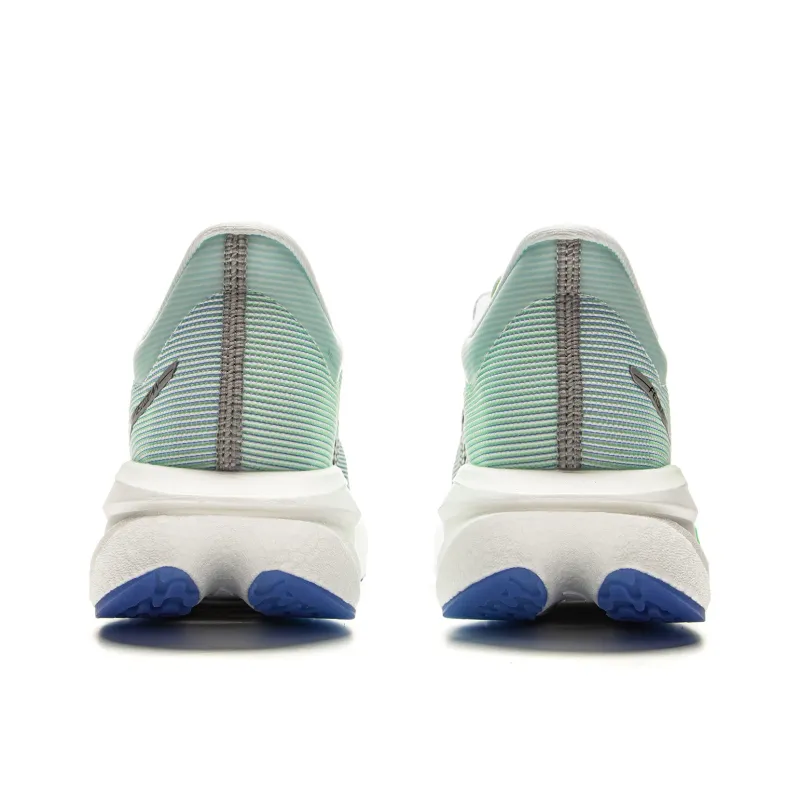 LINING Feidian 5 Challenger Running Shoes Men Low Top Standard White/Empty Blue-4