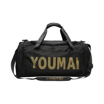 Deli Bear Nylon Travel Bag Unisex Multicolor