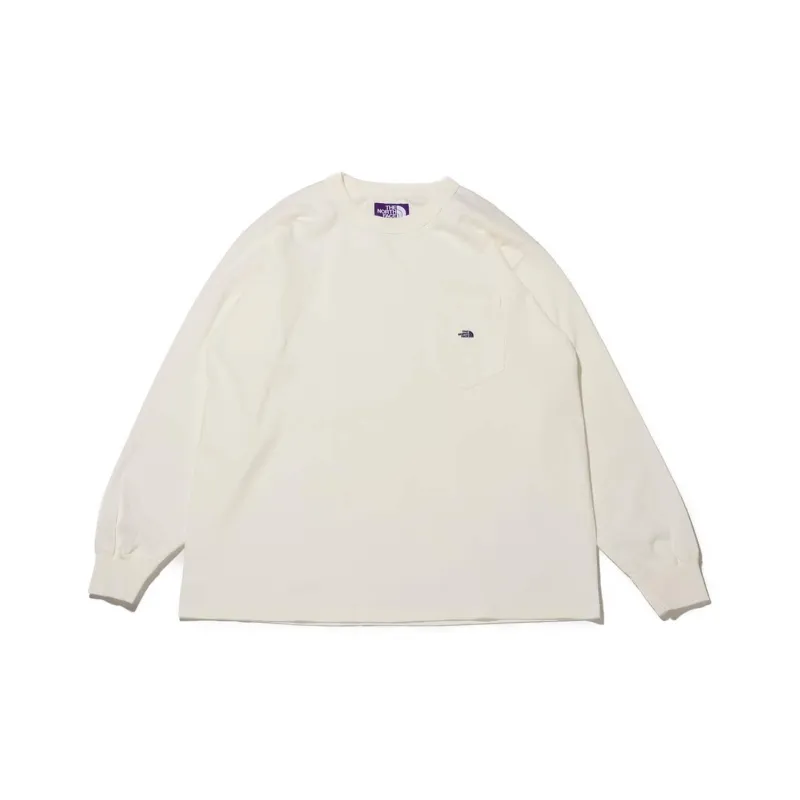THE NORTH FACE PURPLE LABEL T Shirt Unisex White-0