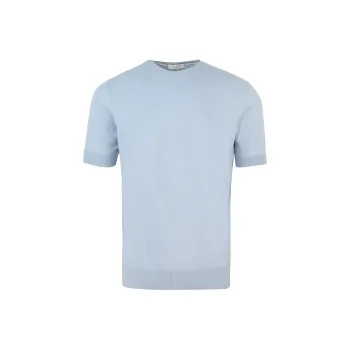 PAOLO PECORA MILANO Fine knit Cotton T shirt