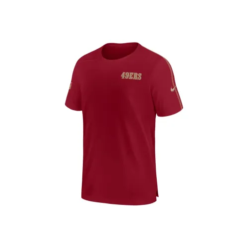 Nike San Francisco 49ers Sideline Coach Men's Nike Dri FIT Nfl Top