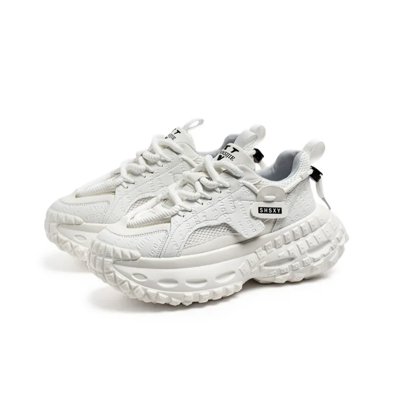 ROBINHOOD Cushioning Anti Slip Wear Resistant Support Impact Resistant Low Top Chunky Sneakers Men's-14