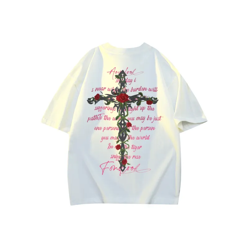 FONDLOOK T Shirts Unisex-2