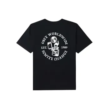 Obey T-Shirts Men