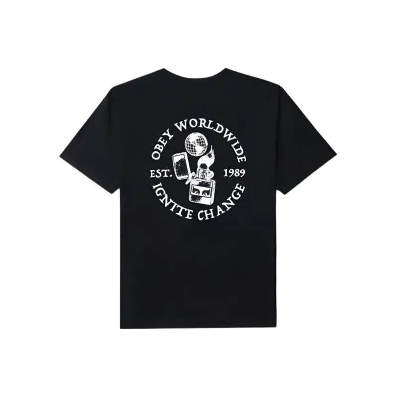 Obey T-Shirts Men-0