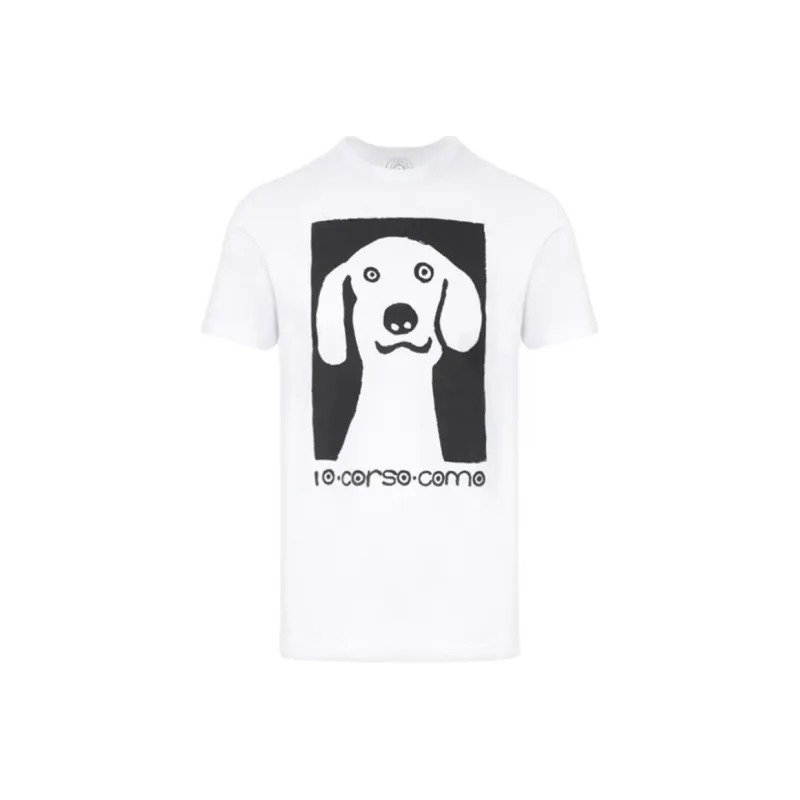 10 CORSO COMO Graphic print T shirt-0