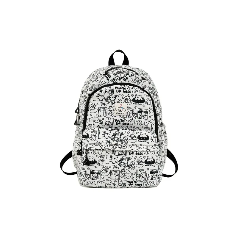 Deli Bear Nylon Backpack Women's Multicolor-10