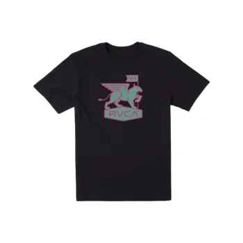RVCA T-Shirts Men Black
