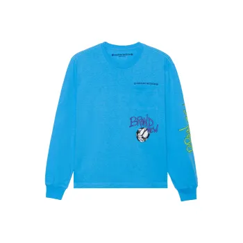 Chrome Hearts x Mattyboy SS24 T Shirt Unisex Blue