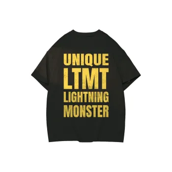 LIGHTNING MONSTER T Shirt Unisex