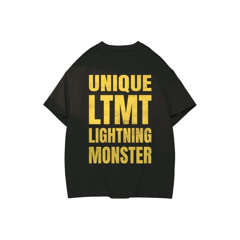 LIGHTNING MONSTER T Shirt Unisex-0