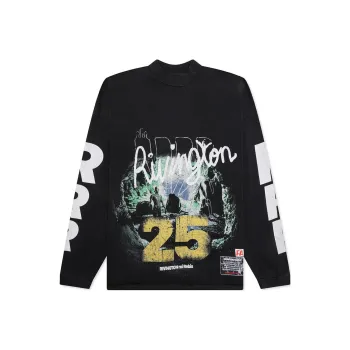 RIVINGTON Roi Rebis T Shirt Men's Black