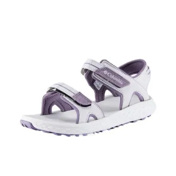 Columbia Beach Sandals Women's White Purple