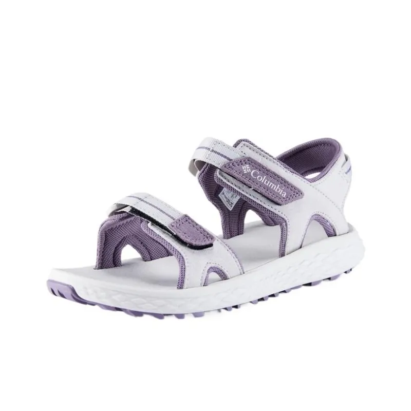 Columbia Beach Sandals Women's White Purple-0