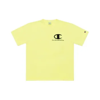 Champion DSM Ginza Collaboration T-Shirts Unisex Yellow