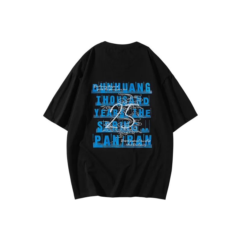 DUNHUANG INSPIRATION T Shirt Unisex-0