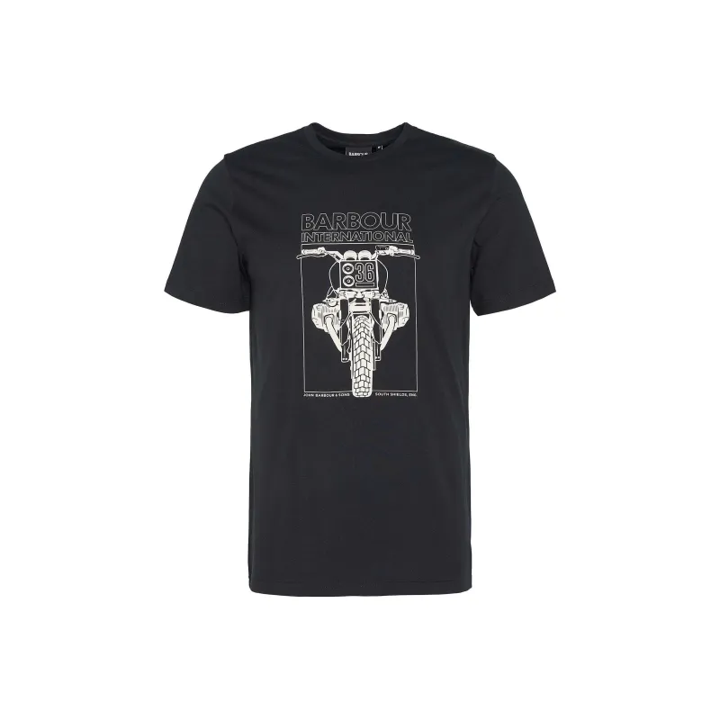 BARBOUR T-Shirt Men's Classic Black-0