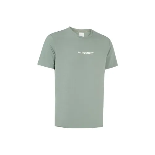 HOKA ONE ONE SHORT SLEEVE T Shirt Men's Gray Green