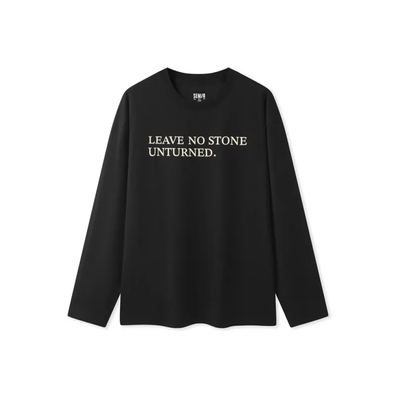SEM/R T Shirts Unisex-4