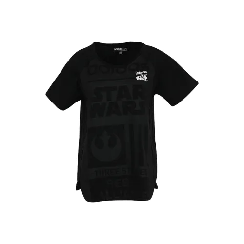 Adidas Neo x XINGQIUDAZHAN LIANMINGKUAN T-Shirt Men's Black