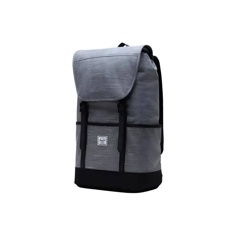 Herschel Polyester Backpack Large Size Unisex Retreat Lime Gray-1