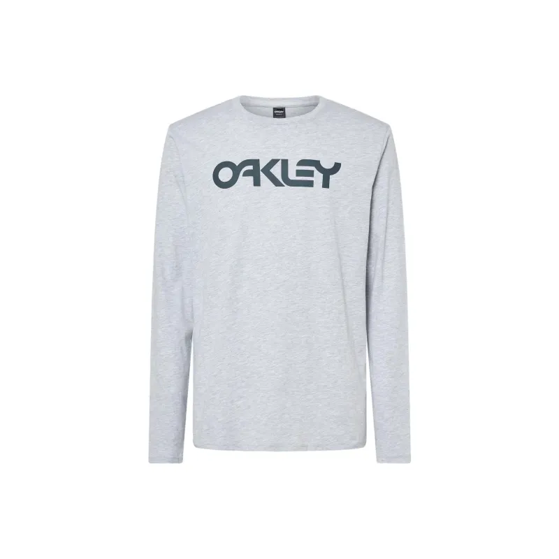 Oakley Mark II L/S Tee 2.0 T-Shirt Men's Granite Heather-0