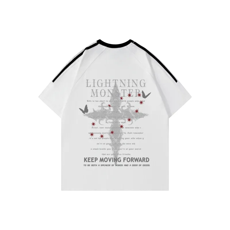 LIGHTNING MONSTER T Shirt Unisex-4