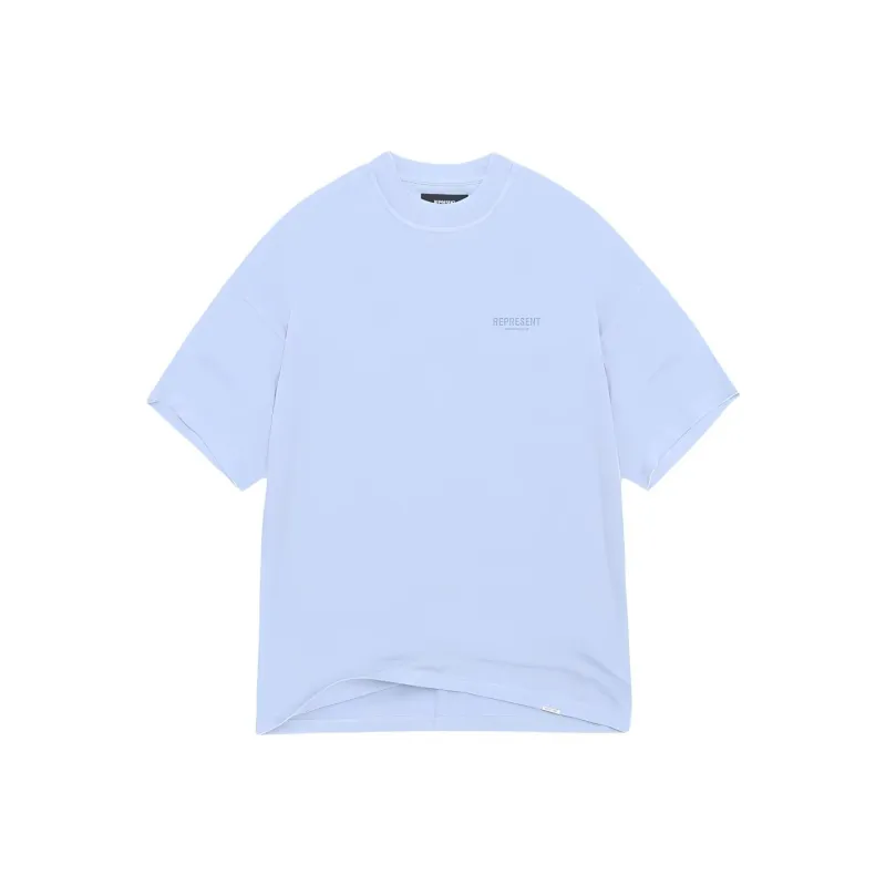 REPRESENT T-Shirts Men Blue-0