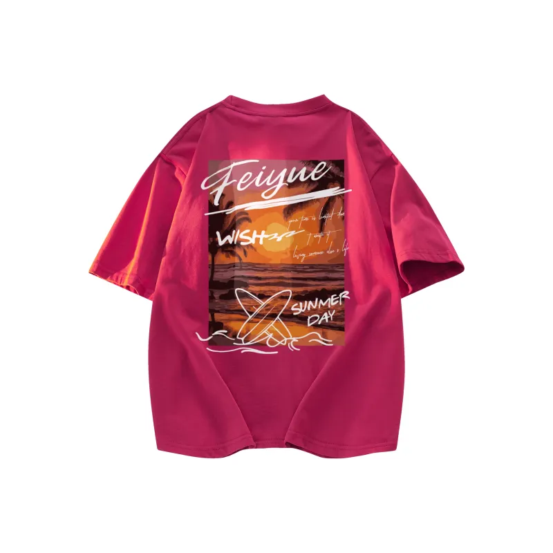 Feiyue T Shirts Unisex-16