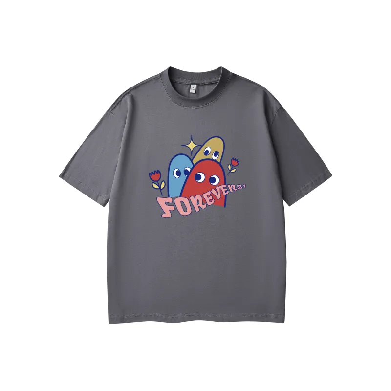 FOREVER 21 T Shirts Unisex-2