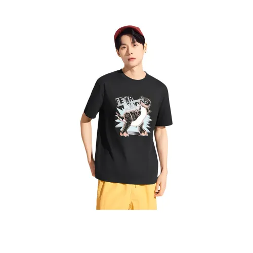 Hotwind x DISHINI T-Shirt Men's Black