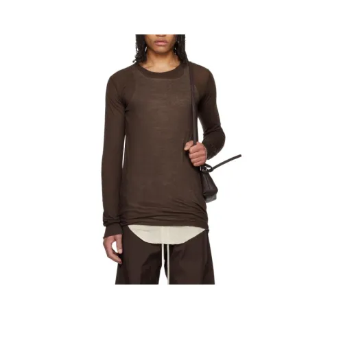 RICK OWENS/RO T Shirt Men's Brown