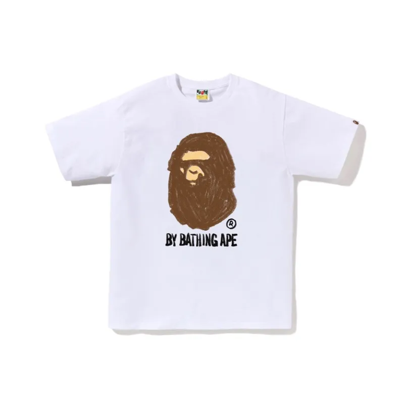 Bape Hand Draw By Bathing Ape Tee-2