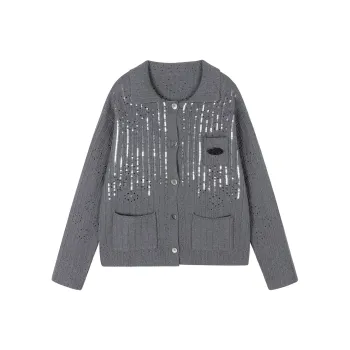 ICONS Lab Knitwear Unisex Dark Gray