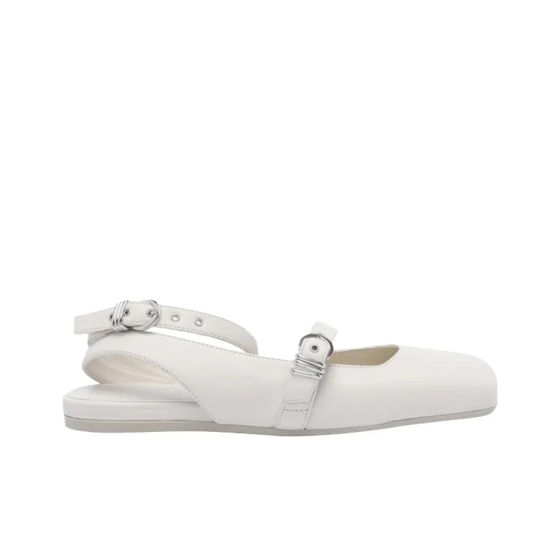 Vic Matie Casual Single Shoes Women's Ivory White-1