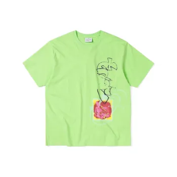 Thisisneverthat SS24 That Collage Tee T-Shirt Unisex Light Green