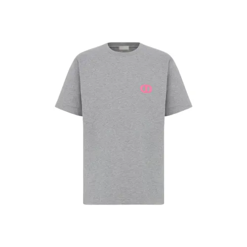 DIOR T-Shirts Men Gray