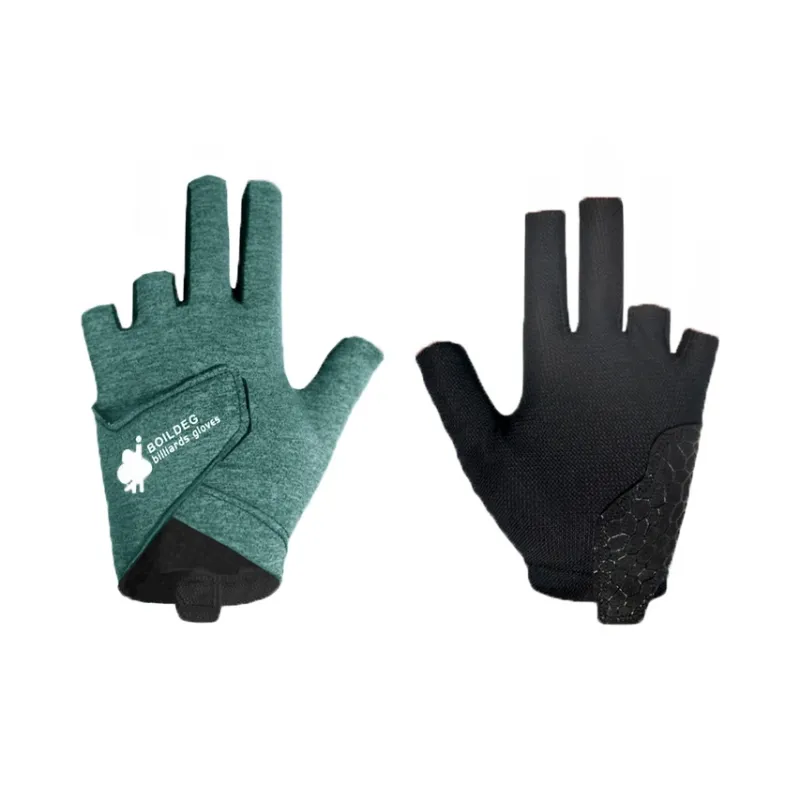 BOODUN Billiards Three Finger Gloves Left Hand 1 Pack Unisex-0