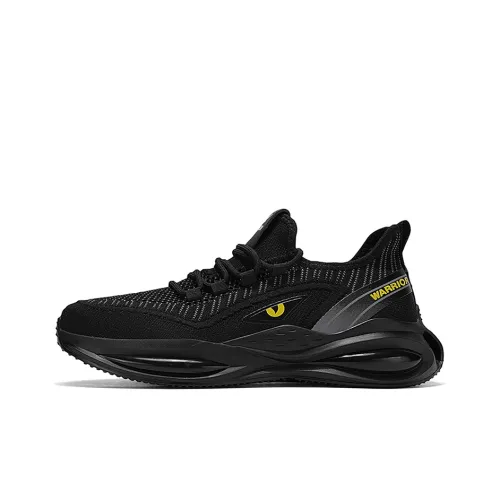 Warrior Cushioned Wear Resistant Lightweight Low Top Casual Running Shoes Men's