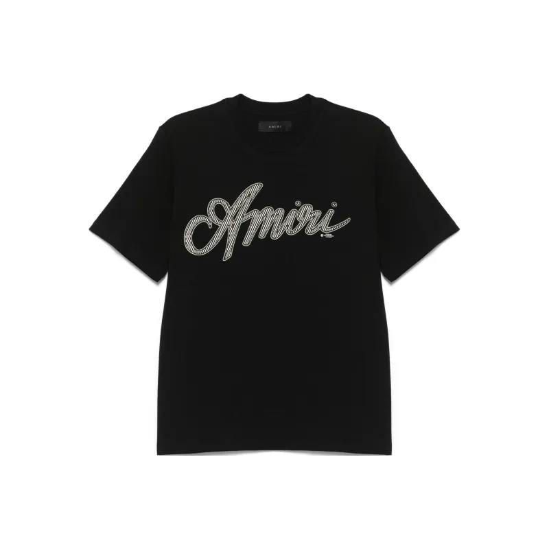 AMIRI Script T shirt-0