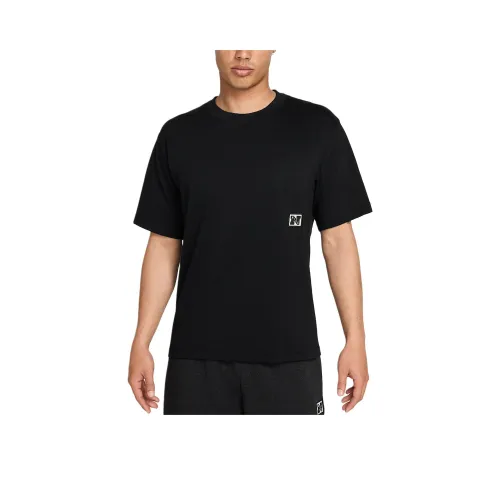 Nike Dri FitHeritage Gym T Shirt Men's Black