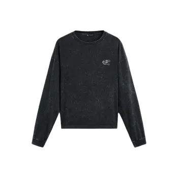 ZARA New Year T-Shirts Men Gray